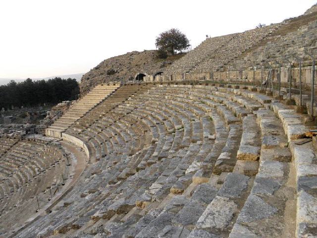 Ephesus - großes Theater