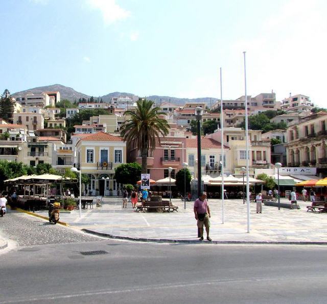Stadt Samos
