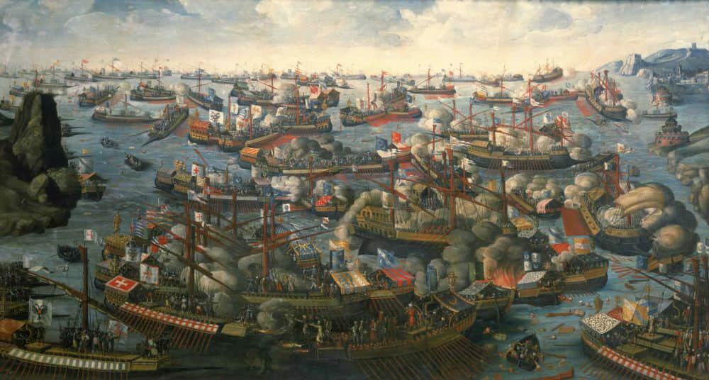 Seeschlacht von Lepanto (7. Oktober 1571)