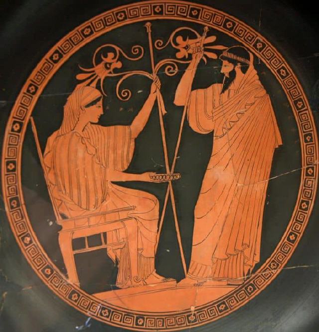 Hera und Prometheus