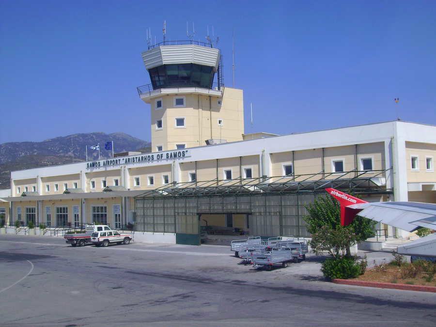 Insel Samos - Airport Samos