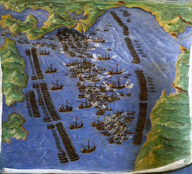 Seeschlacht von Lepanto (1571)