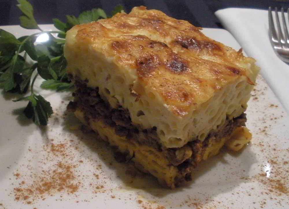 Pastizio - eine Köstlichkeit