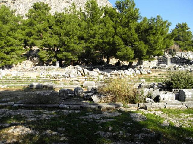 Priene - antike Stadt