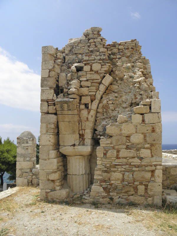 Pythagorion - Festung