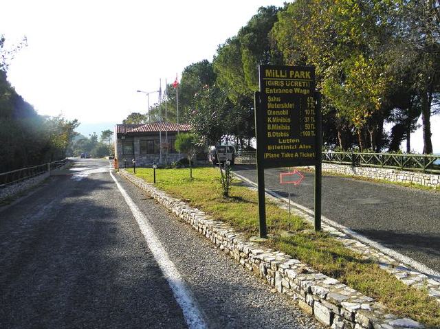 Güzelcamli - Dilek Nationalpark