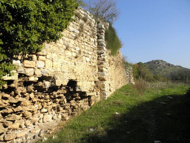 Ephesos - Antike Mauern
