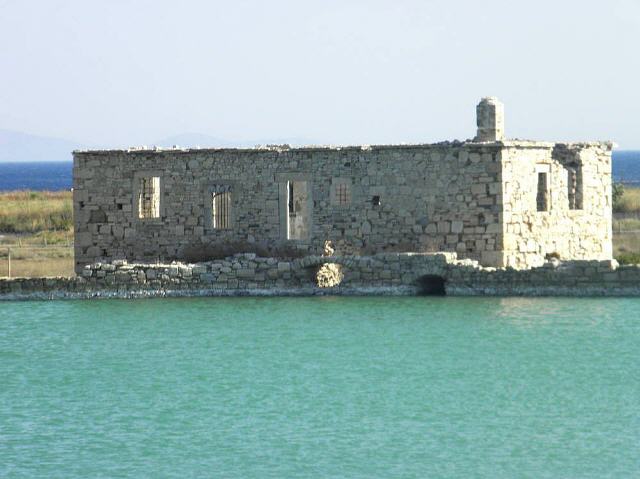 Insel Samos - Mühlen
