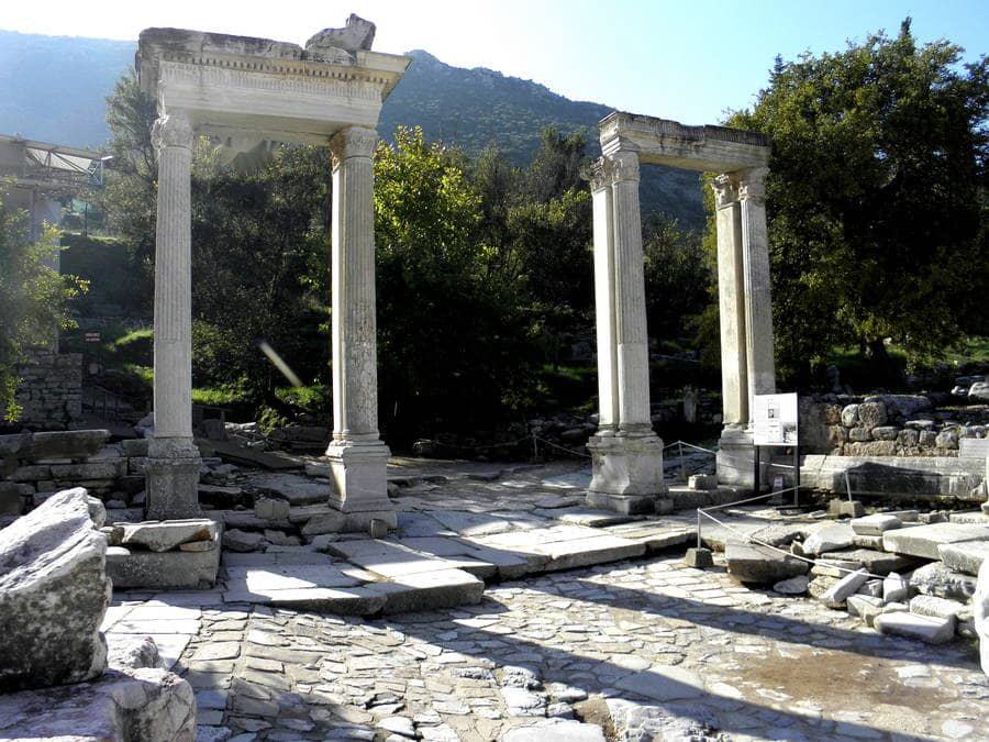 Ephesos - Hadrianstor