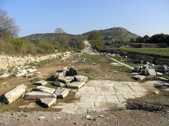 Ephesos - Hafengebiet