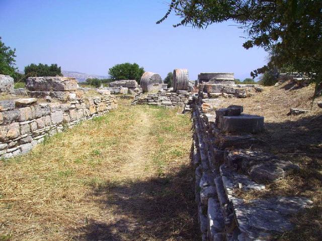 Heraion - Tempel der Hera