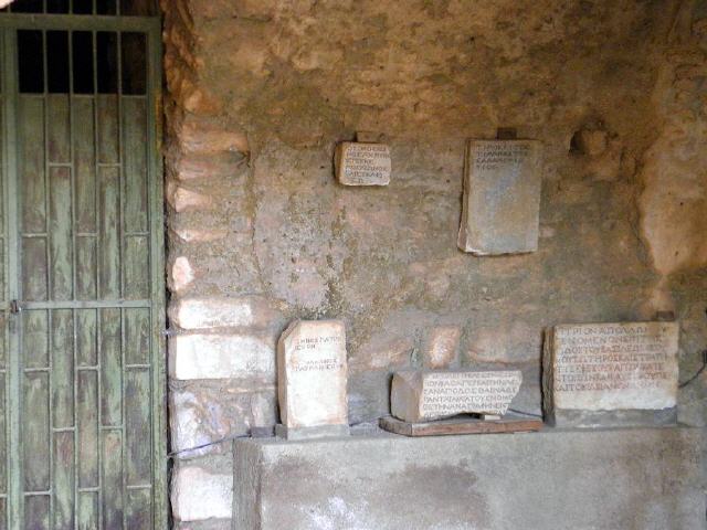 Ephesos - Inschriftenmuseum