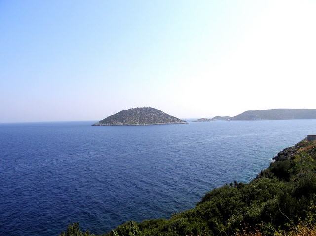 Insel Agios Nikolaos