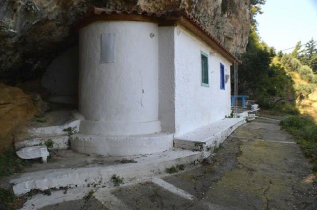 Karlovasi - Höhle