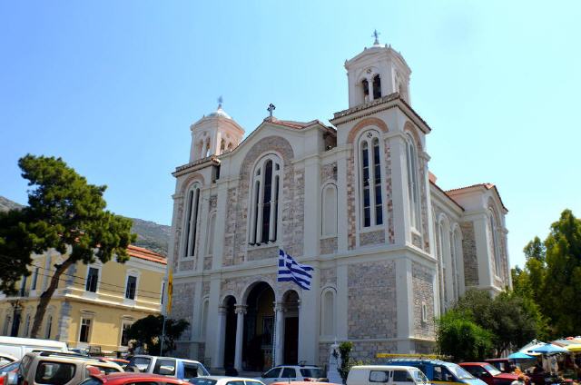 Kirche Agios Spyridon