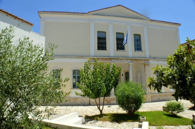 Samos-Stadt - Museum