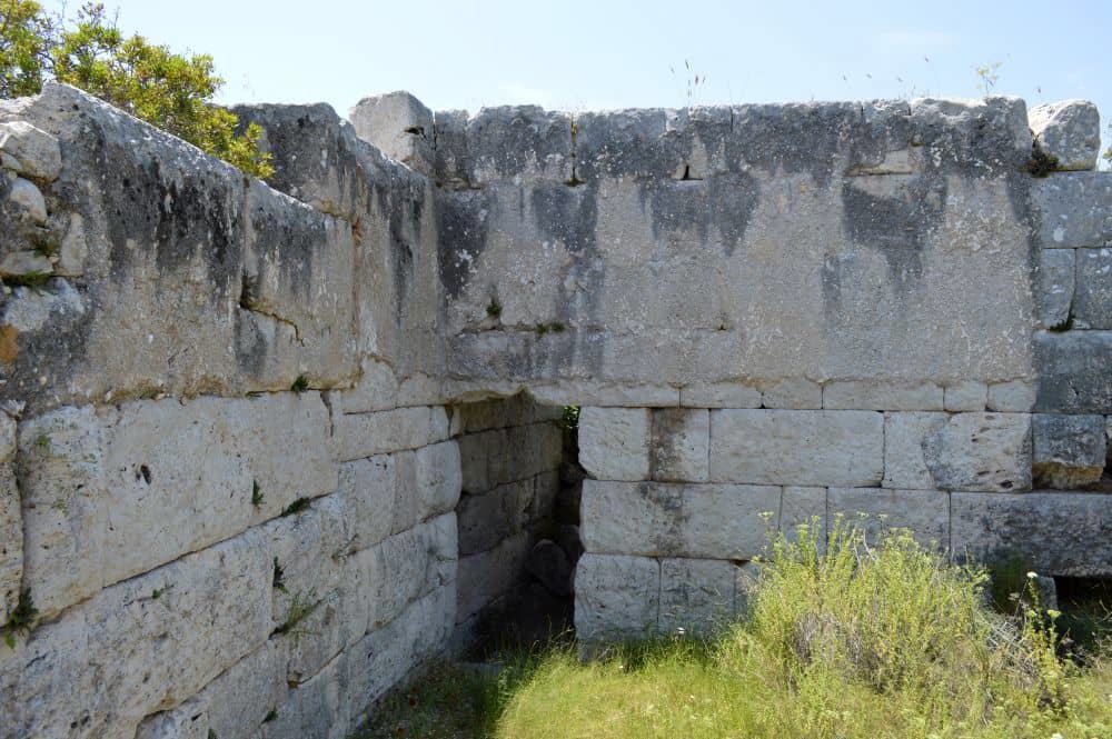 Pythagorion - antike Stadt Samos