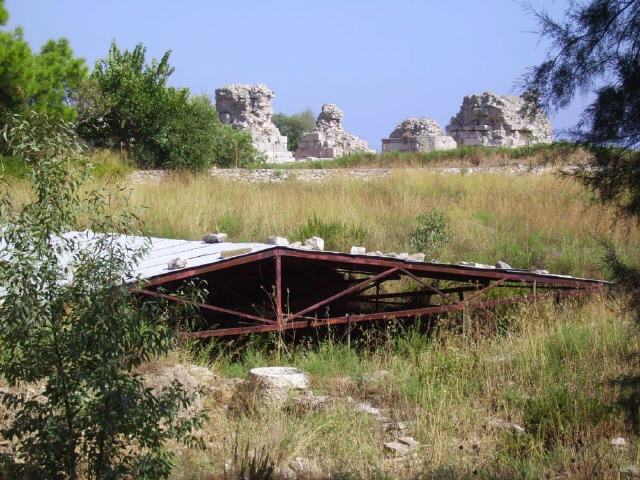 Pythagorion - antike Stadt Samos