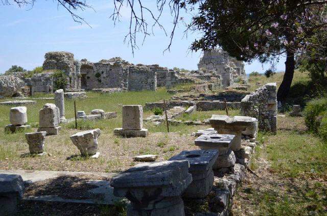 Pythagorion - antike Stadt Samos