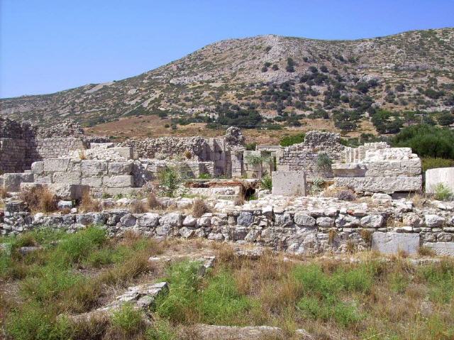 Pythagorion - antike Stadt Samos