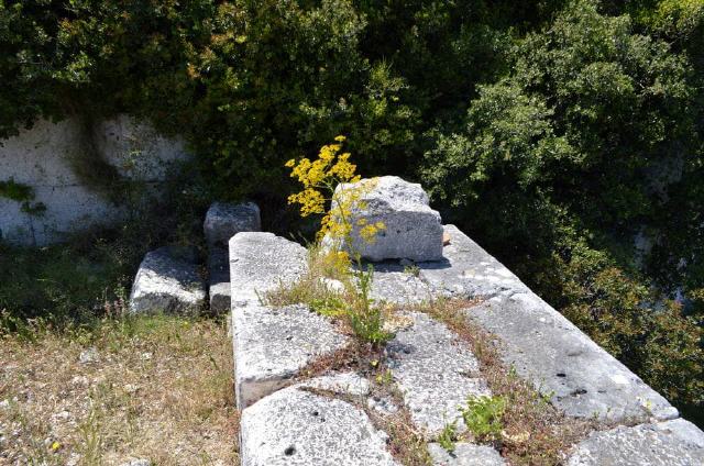 Pythagorion - antike Stadt Samos