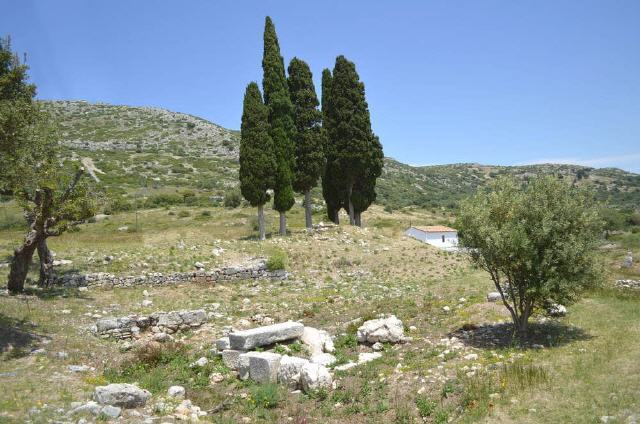 Pythagorion - antike Stadt Samos