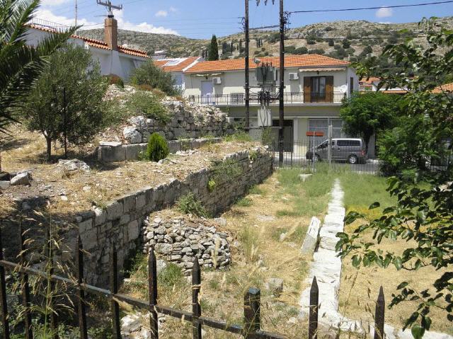 Pythagorion - antike Stadt Samos