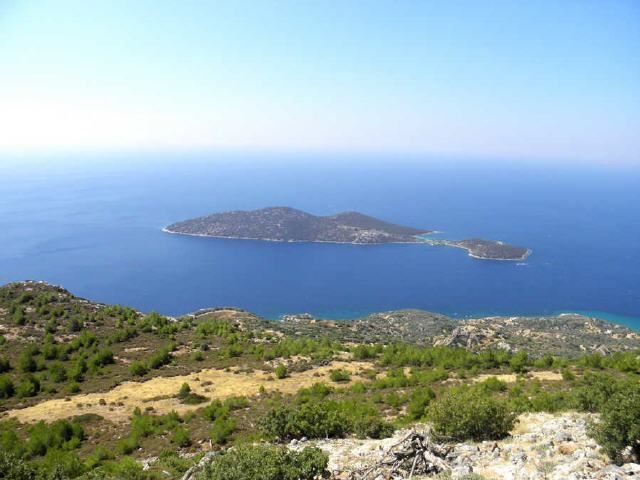 Insel Samiopoula