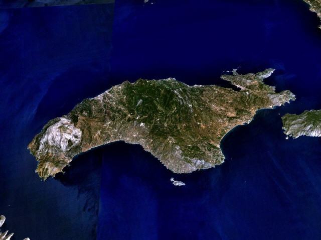 Insel Samos