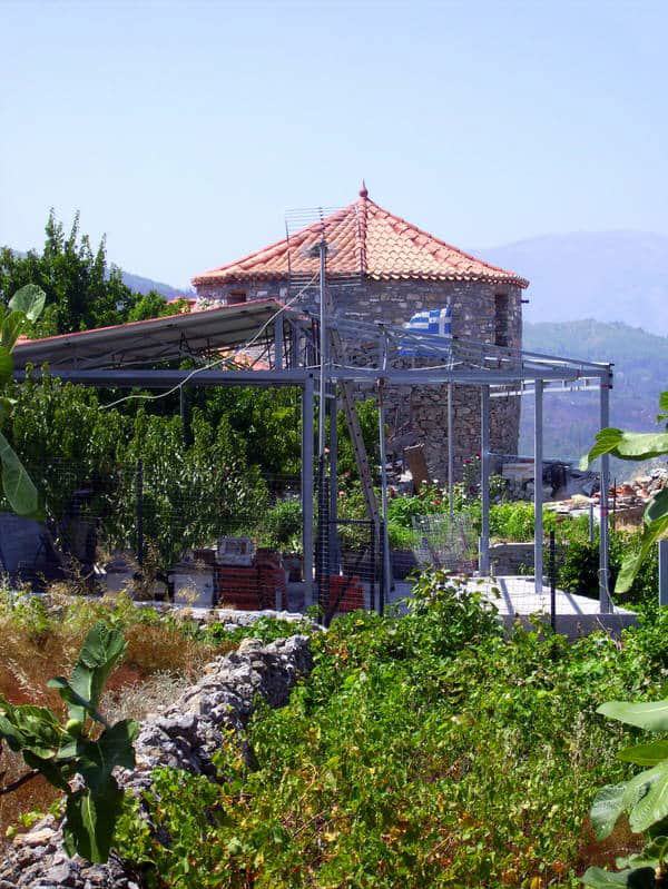 Insel Samos - Mühlen