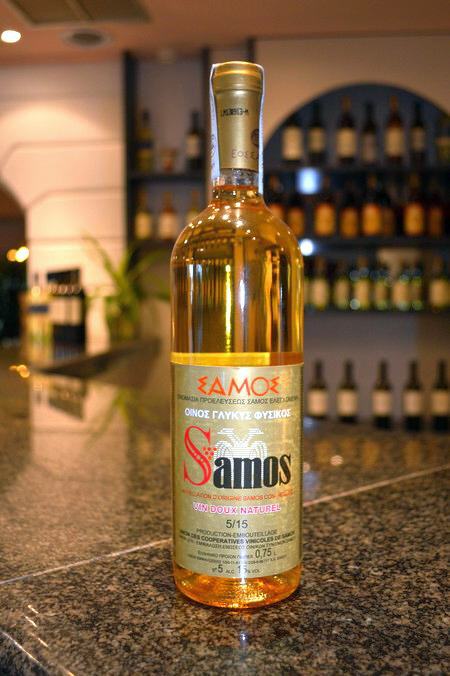 Wein aus Samos