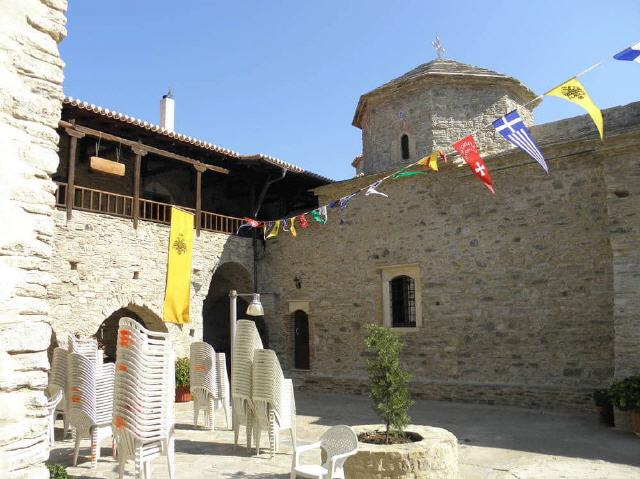 Kloster Panagia Vrontiani